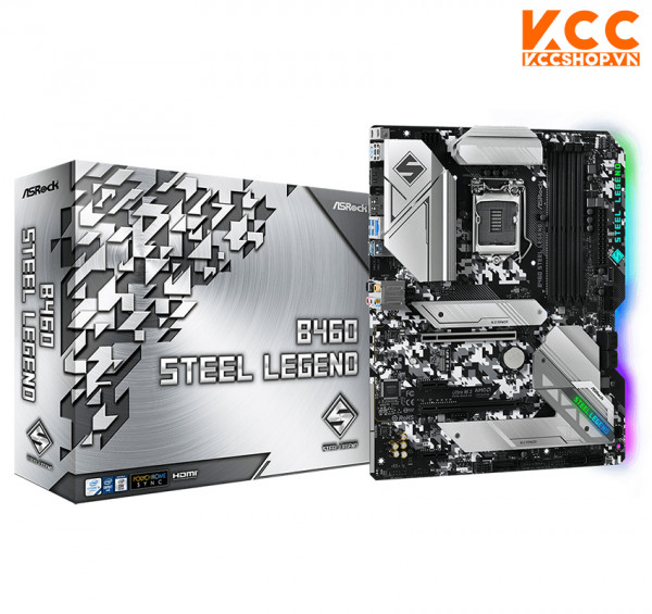 Mainboard ASROCK B460 STEEL LEGEND