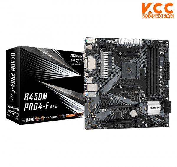 Mainboard Asrock B450M Pro4-F R2.0