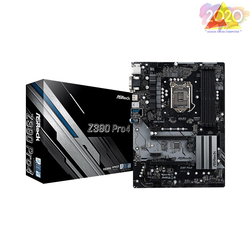 Main Asrock Z390 Pro4