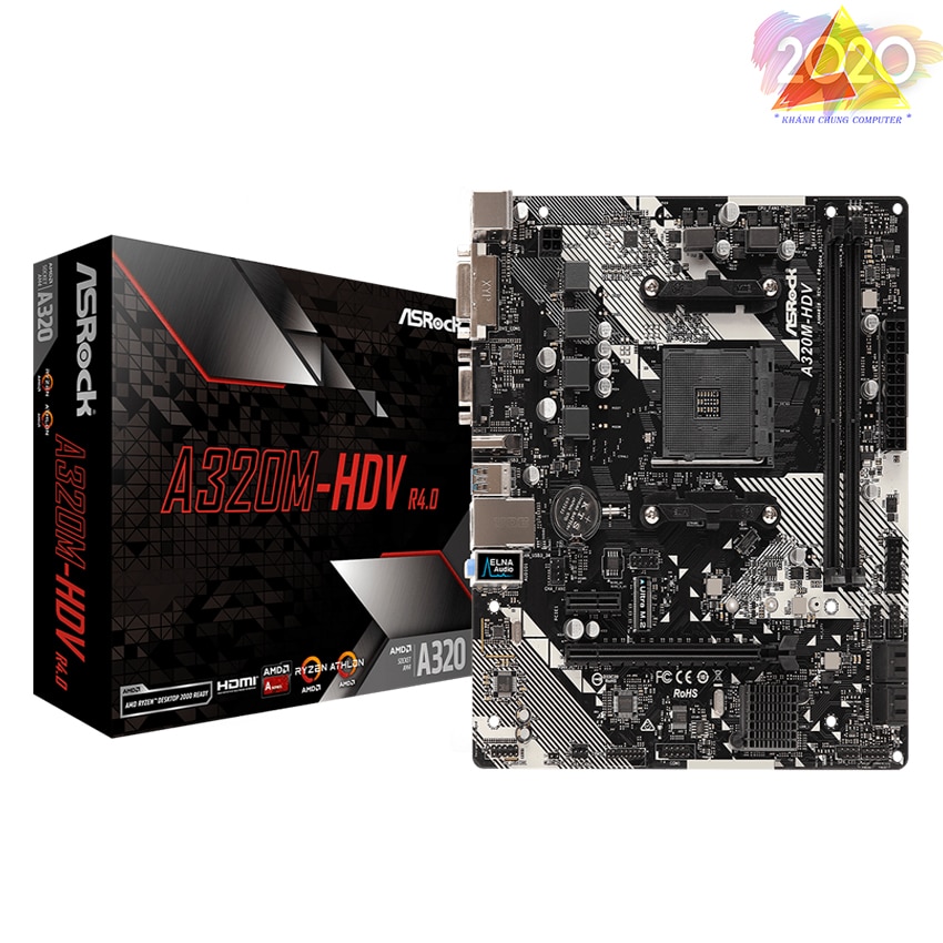 Main Asrock A320M-HDV