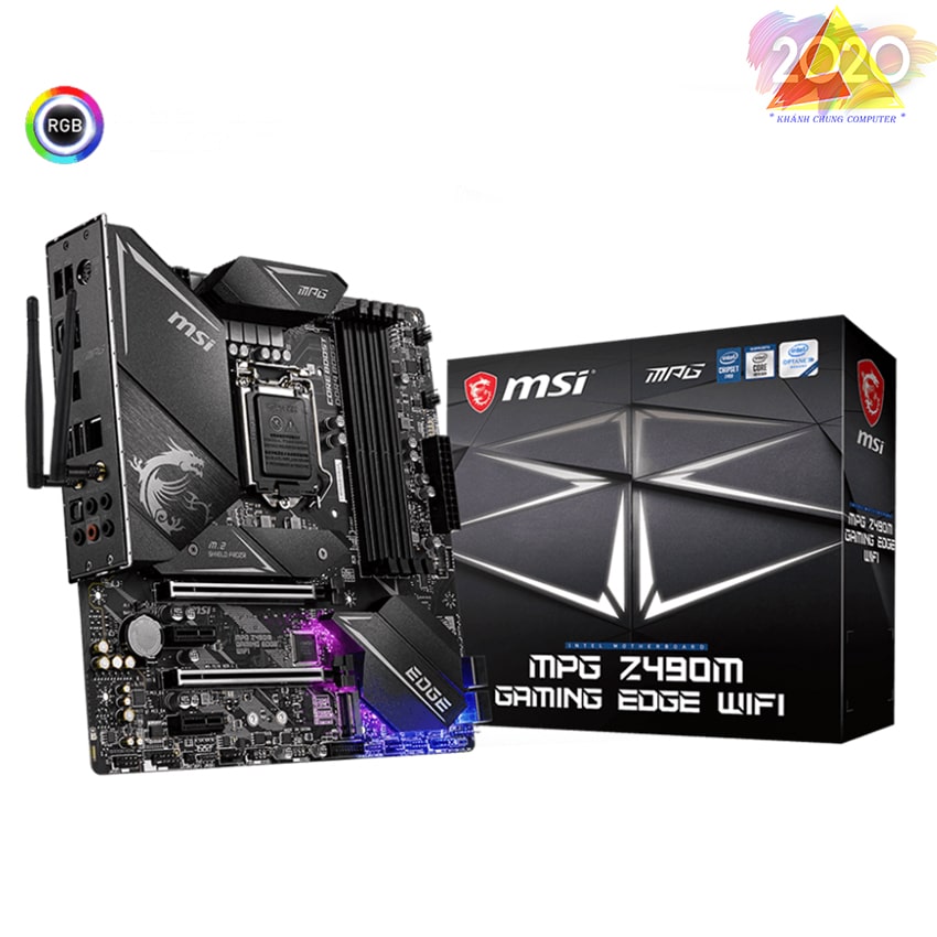 MSI MPG Z490M GAMING EDGE WIFI