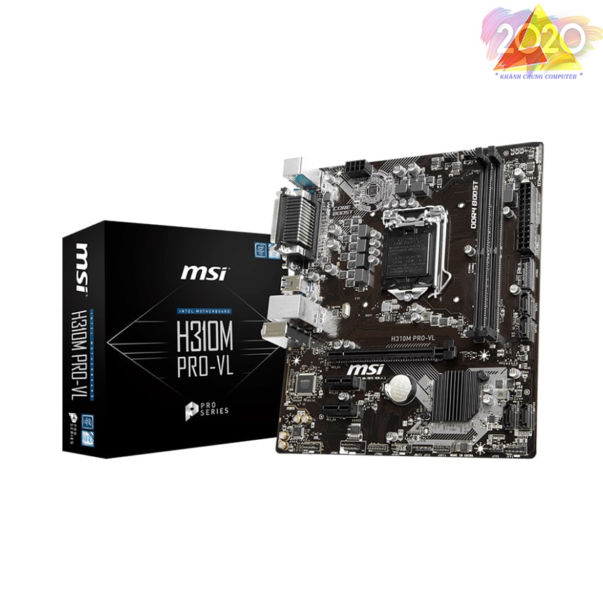 MSI H310M PRO-VL