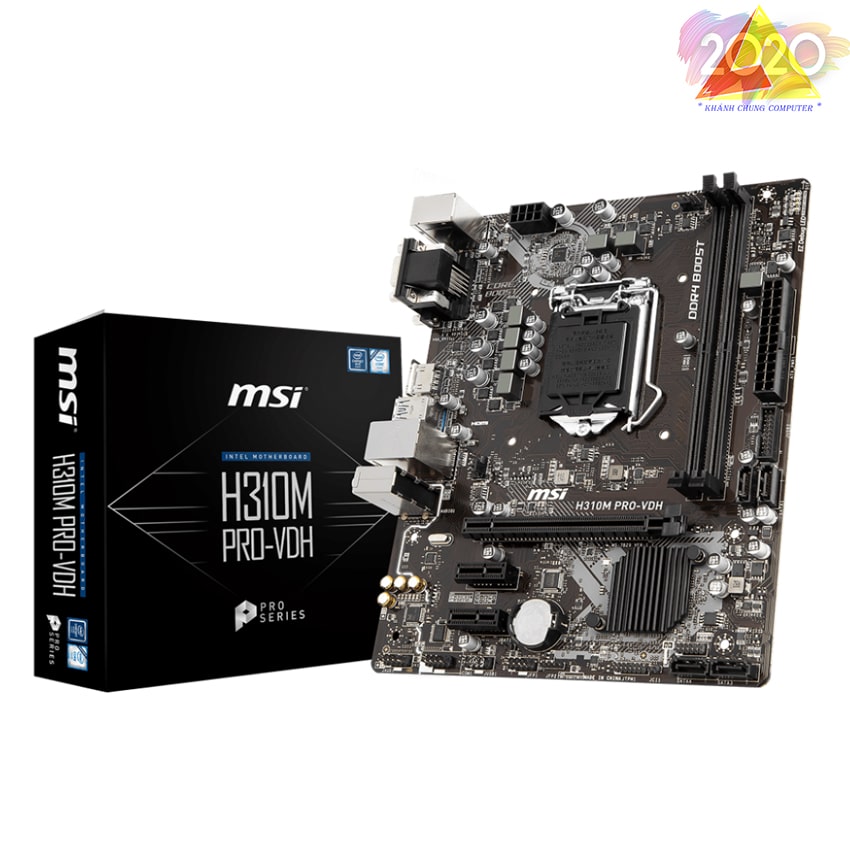 MSI H310M PRO-VDH PLUS