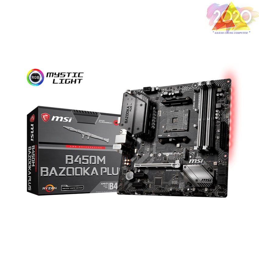 MSI B450M BAZOOKA PLUS