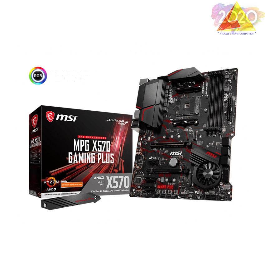 MPG X570 GAMING PLUS