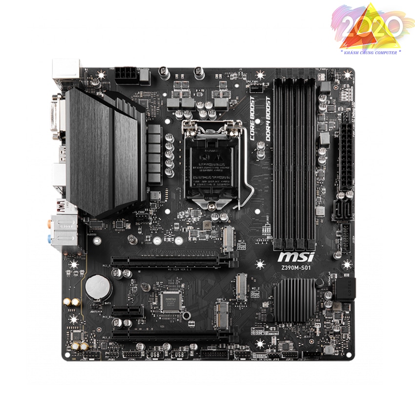 Mainboard MSI Z390M S01 ( New no box )