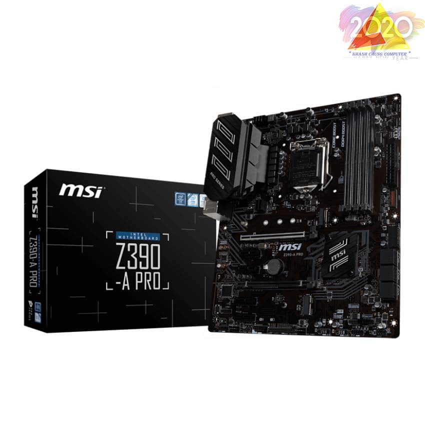 Mainboard MSI Z390 – A PRO