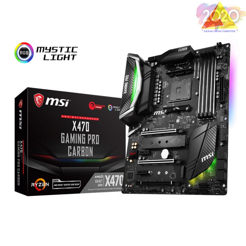 Mainboard MSI X470 Gaming Pro Carbon