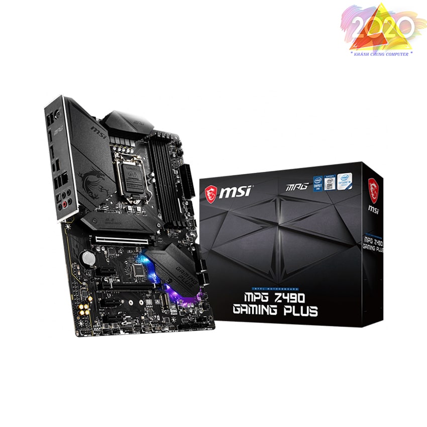 Mainboard MSI MPG Z490 GAMING PLUS