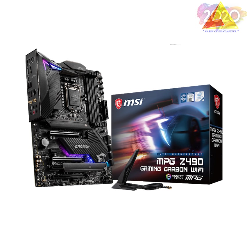 Mainboard MSI MPG Z490 GAMING CARBON WIFI