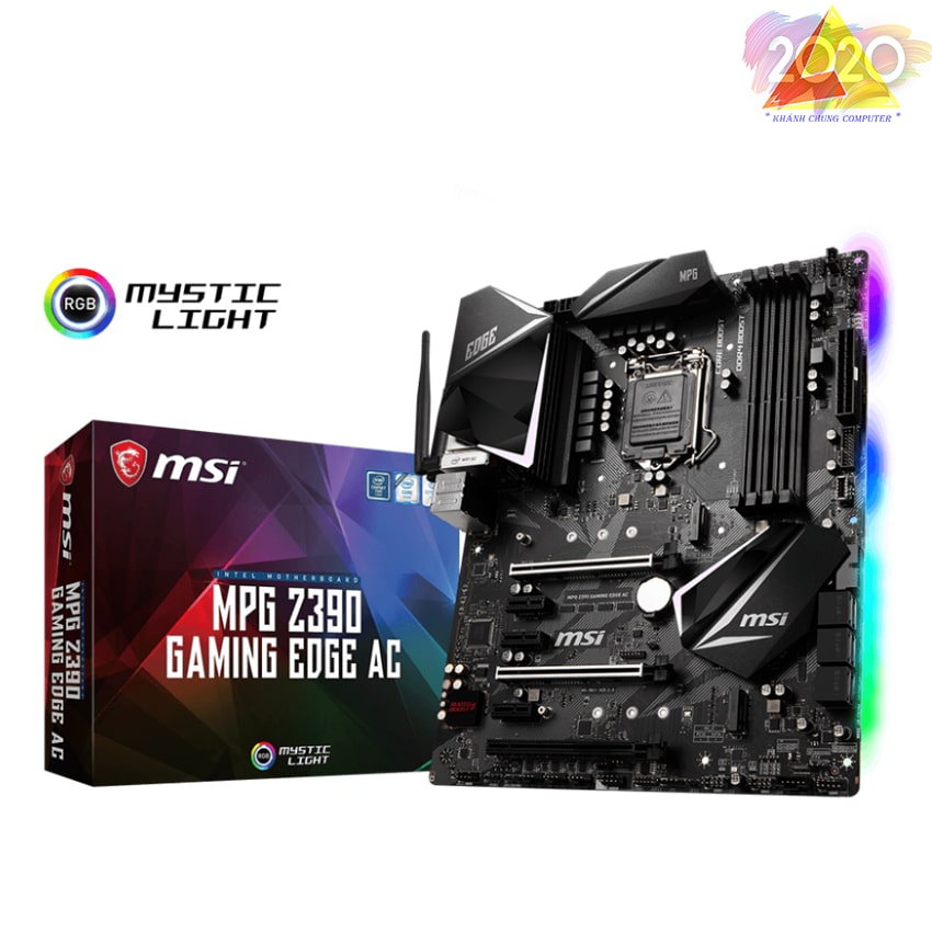 Mainboard MSI MPG Z390 GAMING EDGE AC