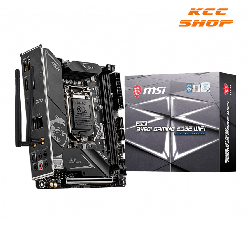Mainboard MSI MPG B460I GAMING EDGE WIFI (1200LGA, ITX, 2 khe RAM DRR4)