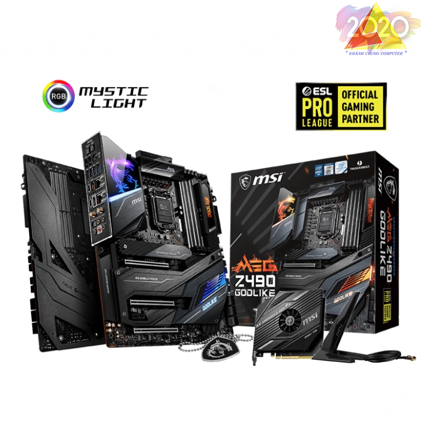Mainboard MSI MEG Z490 GODLIKE