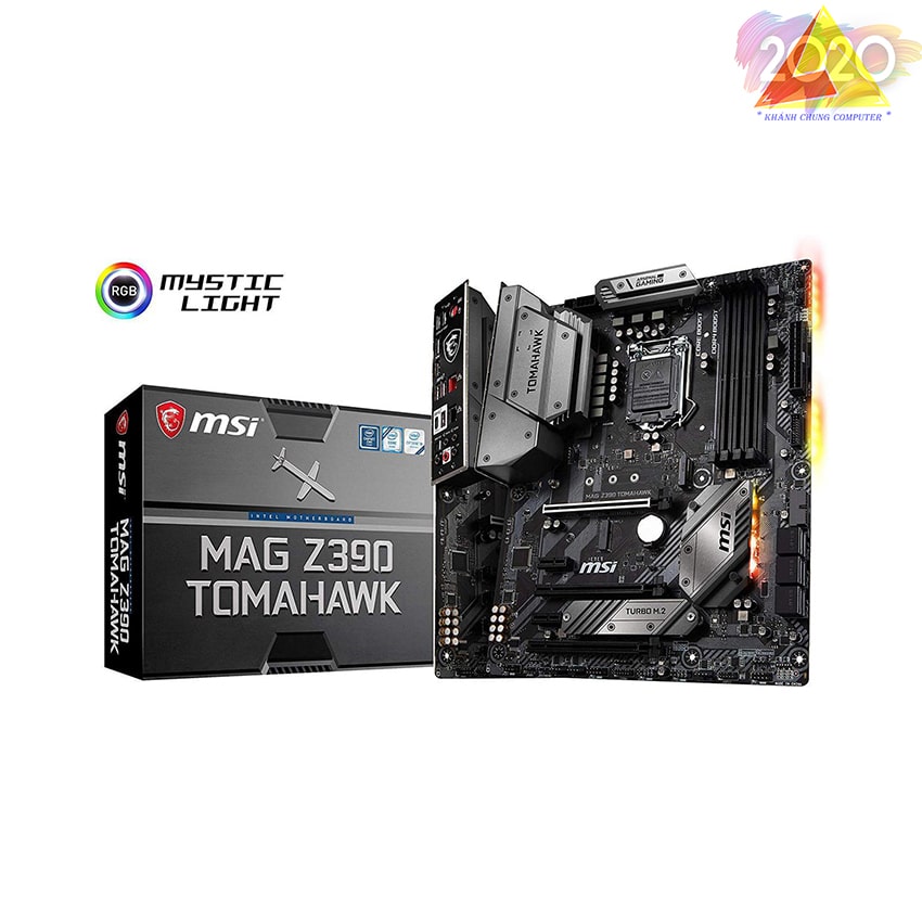 Mainboard MSI MAG Z390 TOMAHAWK