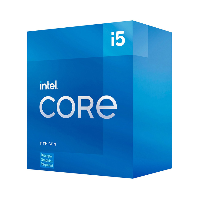 CPU Intel Core i5-11400 (6 Nhân 12 Luồng | Turbo 4.4GHz | 12M Cache | 65W)