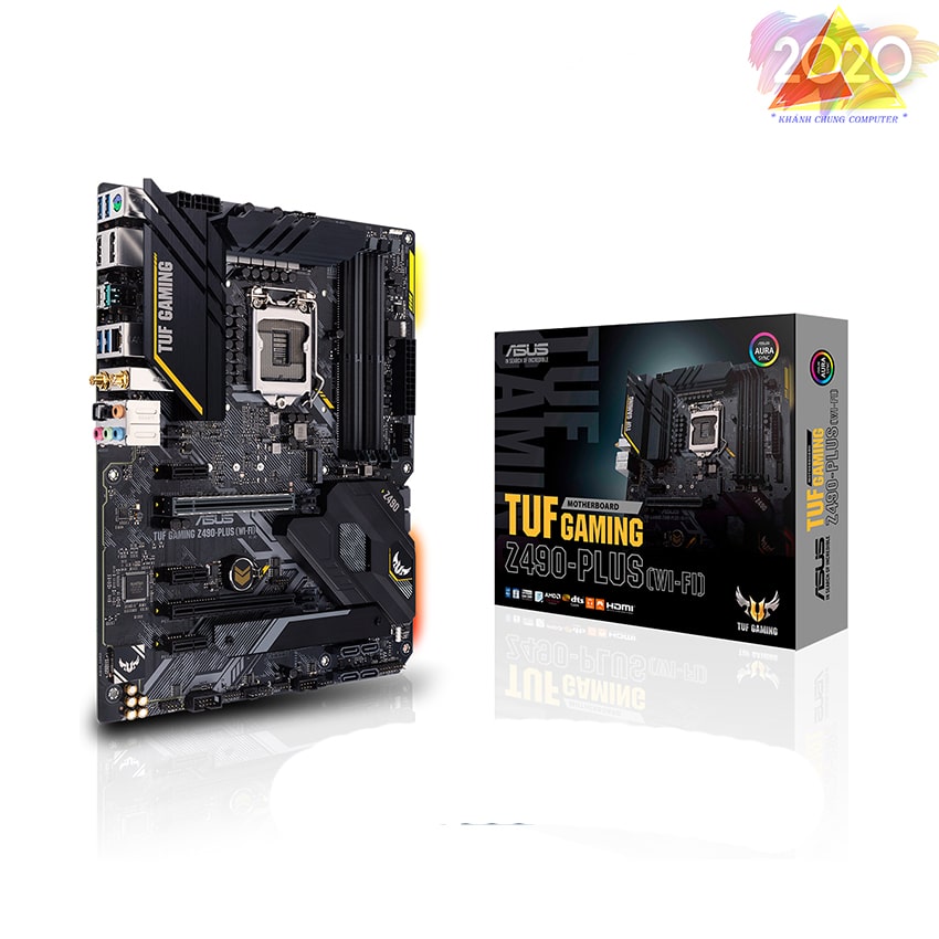 TUF Gaming Z490-PLUS(WI-FI)