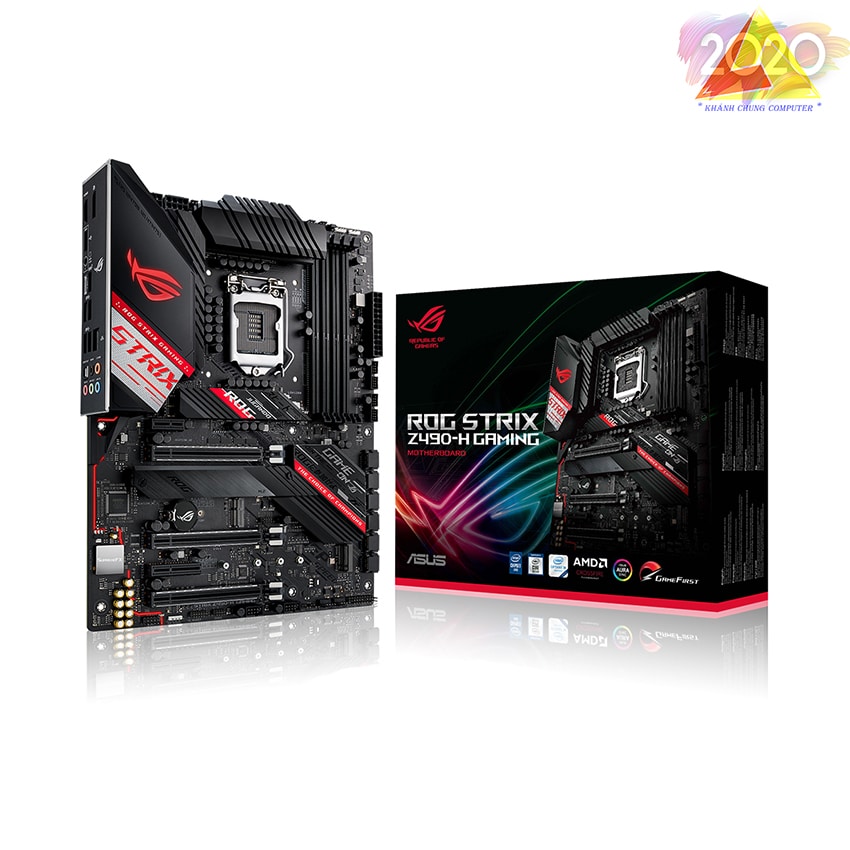 ROG Strix Z490-H Gaming