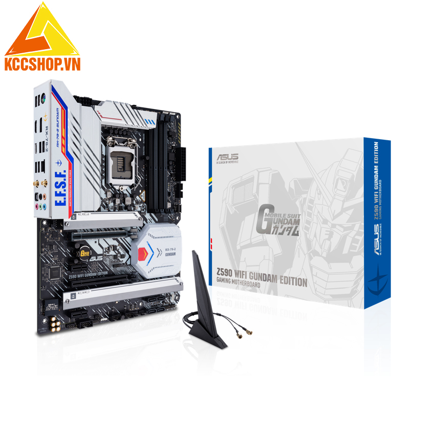 Mainboard ASUS Z590 WiFi GUNDAM Edition