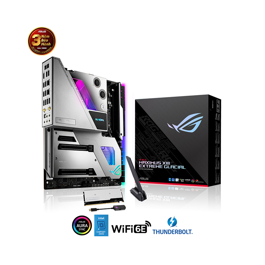 Mainboard ASUS Z590 ROG MAXIMUS XIII EXTREME GLACIAL