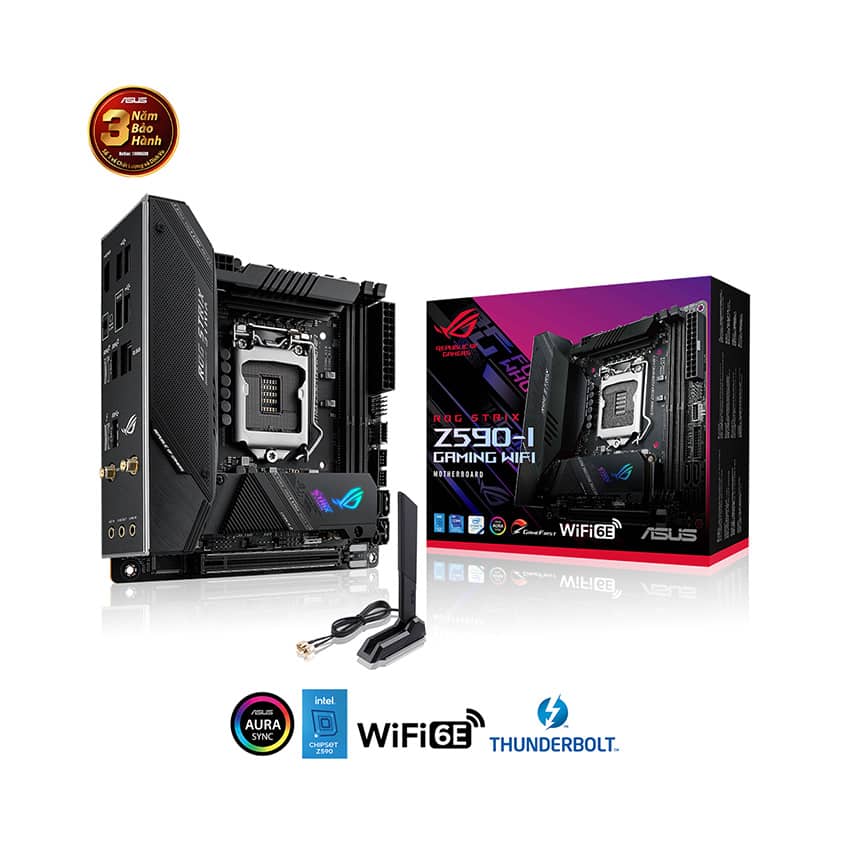 Mainboard ASUS ROG STRIX Z590-I GAMING WIFI
