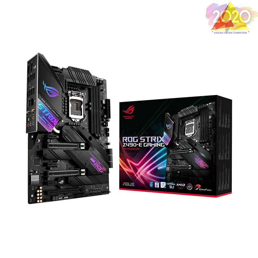 Mainboard ASUS ROG STRIX Z490 E GAMING