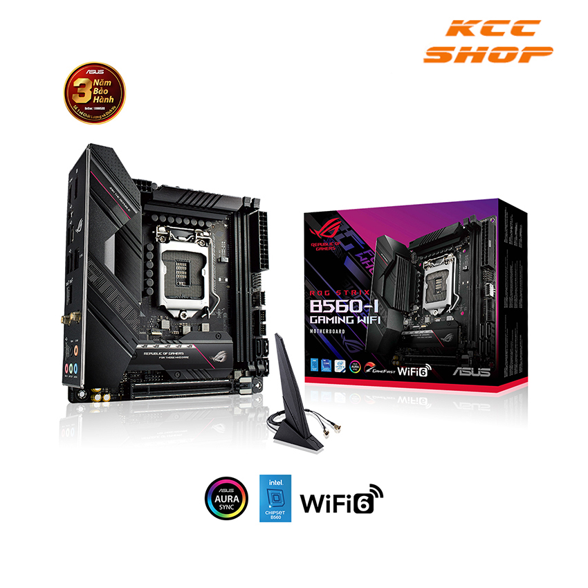 Mainboard ASUS ROG STRIX B560-I GAMING WIFI