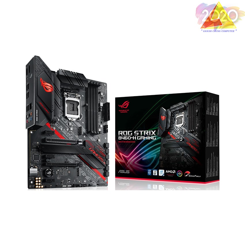 Mainboard ASUS ROG STRIX B460-H GAMING