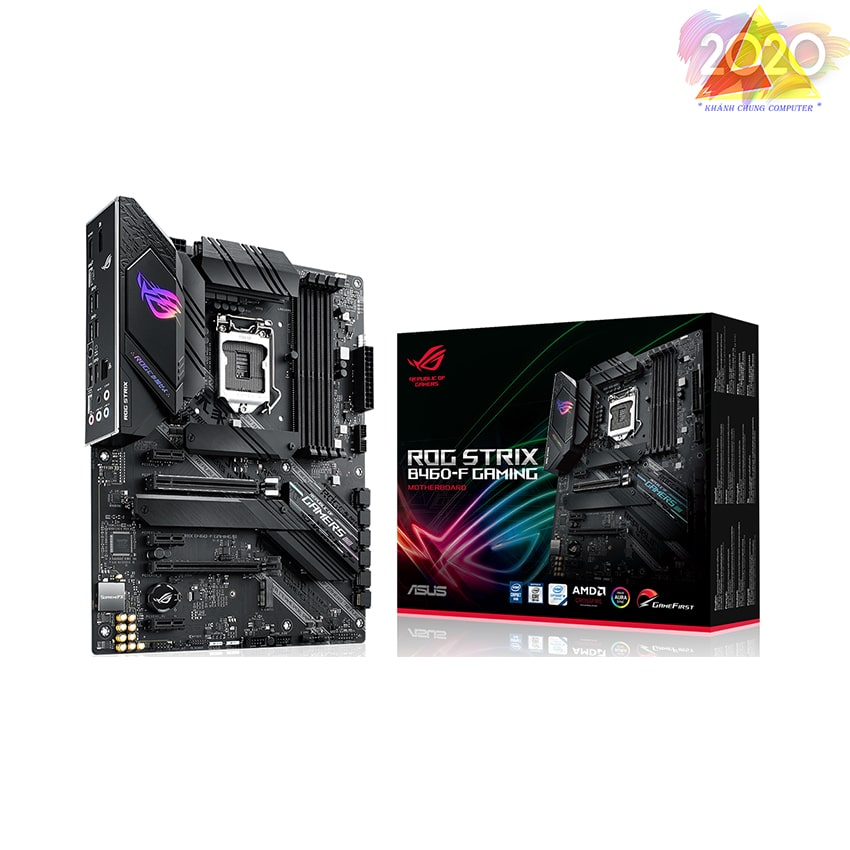 Mainboard ASUS ROG STRIX B460-F GAMING