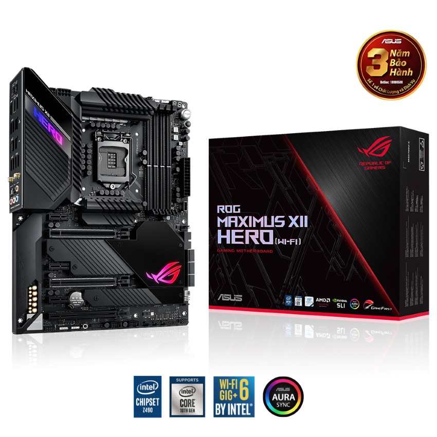 Mainboard ASUS ROG MAXIMUS XII HERO
