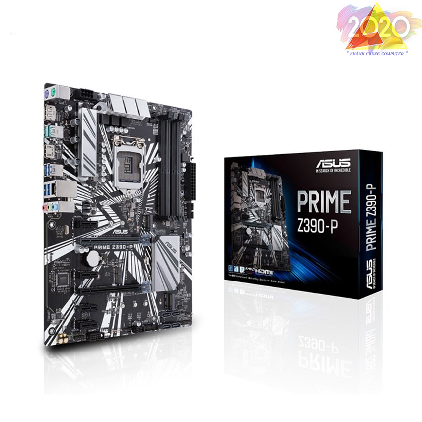 Mainboard ASUS PRIME Z390-P (Intel Z390, Socket 1151, ATX, 4 khe RAM DDR4)