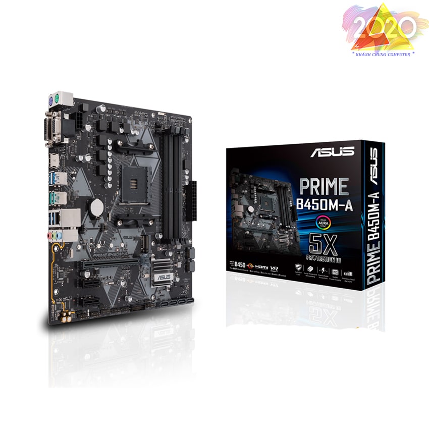 Mainboard ASUS PRIME B450M-A V2