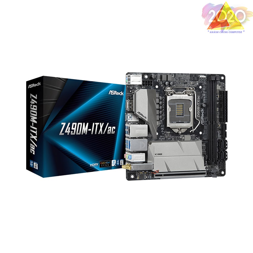Mainboard ASROCK Z490M-ITX/ac