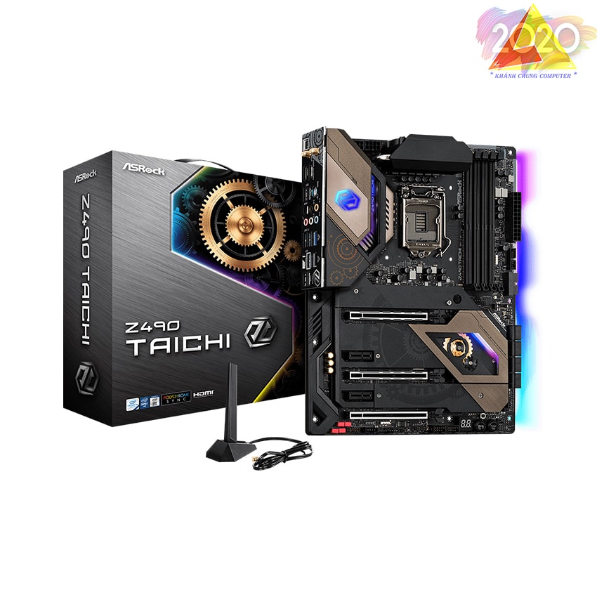 Mainboard ASROCK Z490 TAICHI