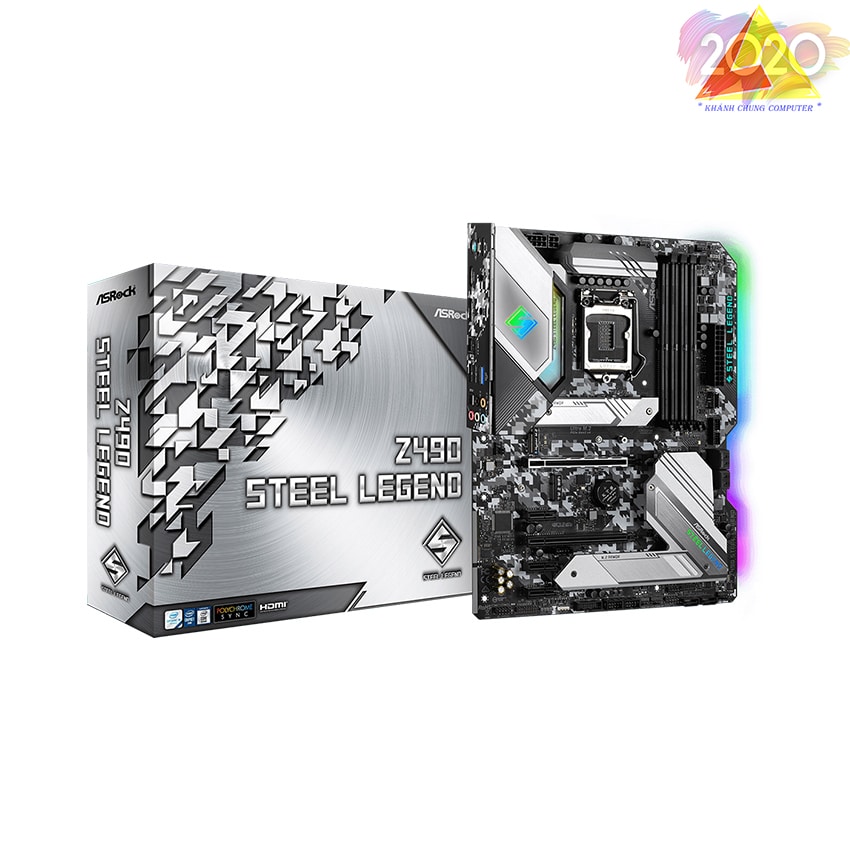 Mainboard ASROCK Z490 STEEL LEGEND
