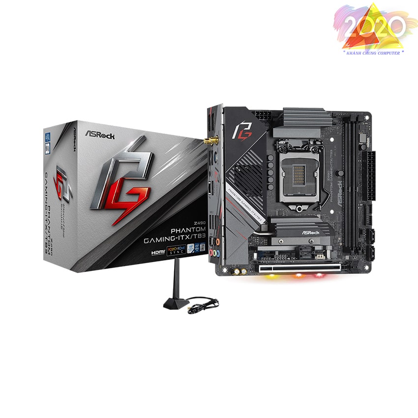 Mainboard ASROCK Z490 PHANTOM GAMING-ITX/TB3