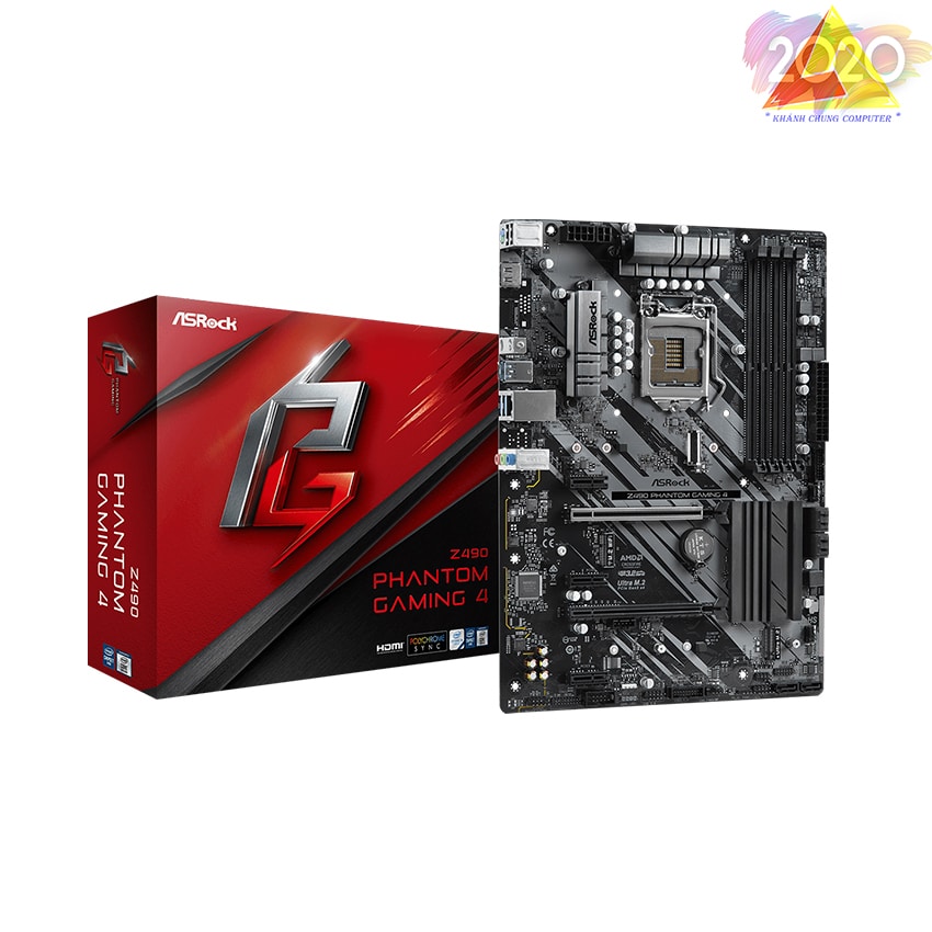 Mainboard ASROCK Z490 PHANTOM GAMING 4