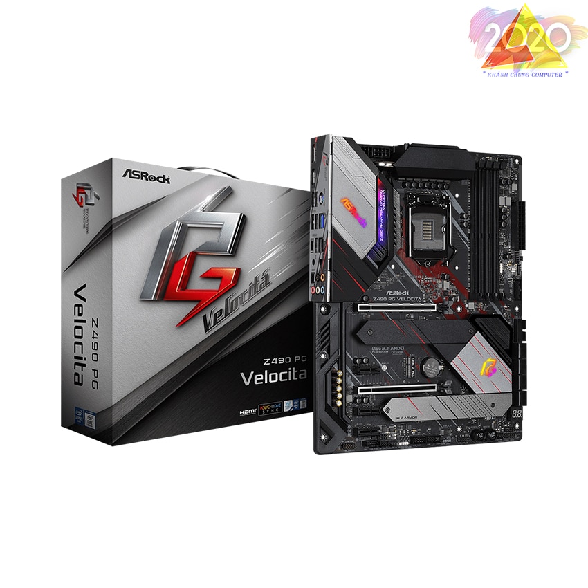 Mainboard ASROCK Z490 PG VELOCITA
