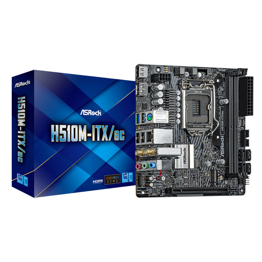 Mainboard ASRock H510M-ITX/ac