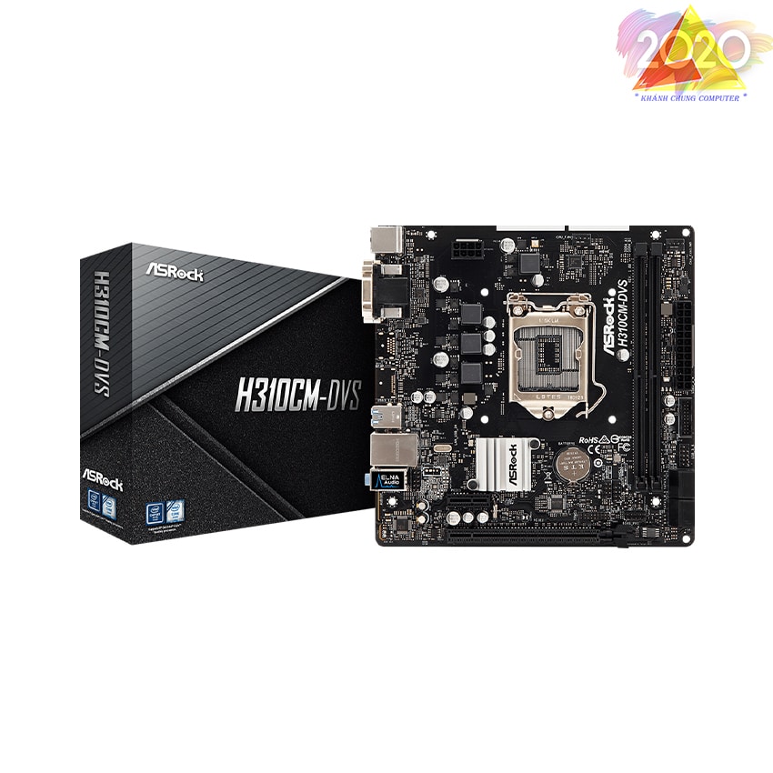 Mainboard ASRock H310CM-DVS