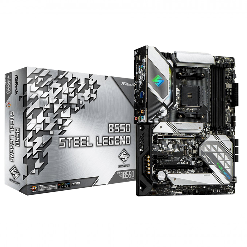 Mainboard Asrock B550 Steel Legend