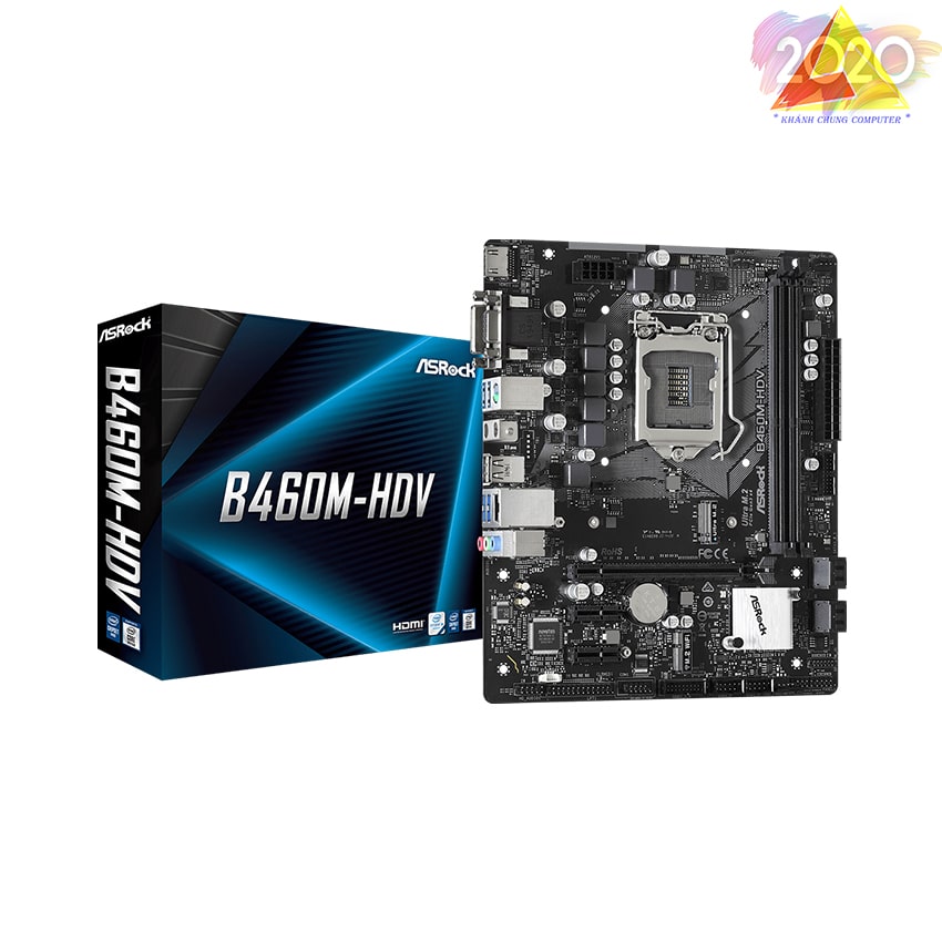 Mainboard ASROCK B460M-HDV