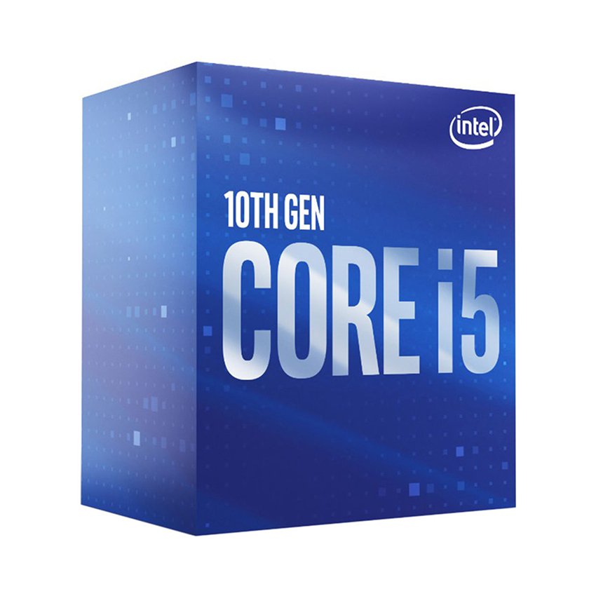 CPU Intel Core i5 10400 (2.90 Up to 4.10GHz, 12M, 6 Cores 12 Threads) hàng chính hãng