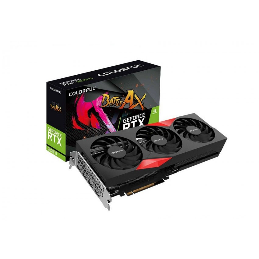 Card Màn Hình Colorful GeForce RTX 3070 Ti NB 8G-V
