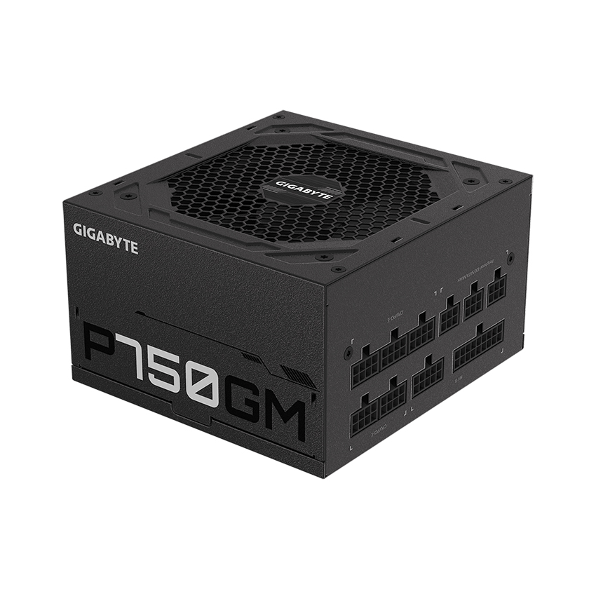 Nguồn Gigabyte GP- P750GM 750W (80 Plus Gold/Full Modular/Màu Đen)