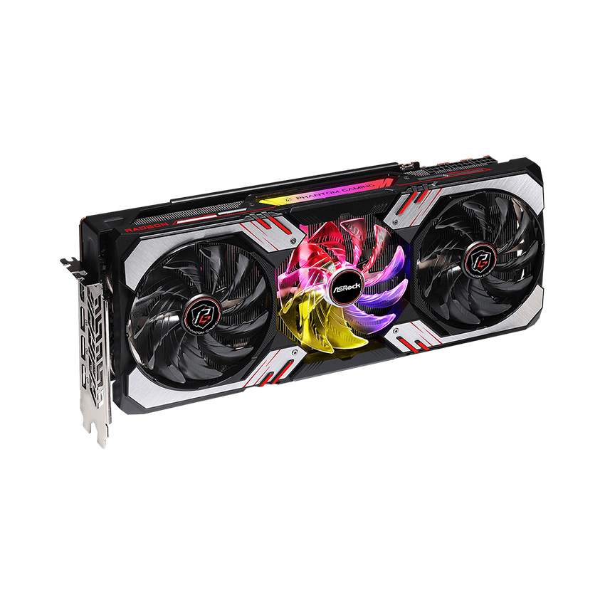 Card màn hình ASROCK RX 6900 XT Phantom Gaming D 16G OC