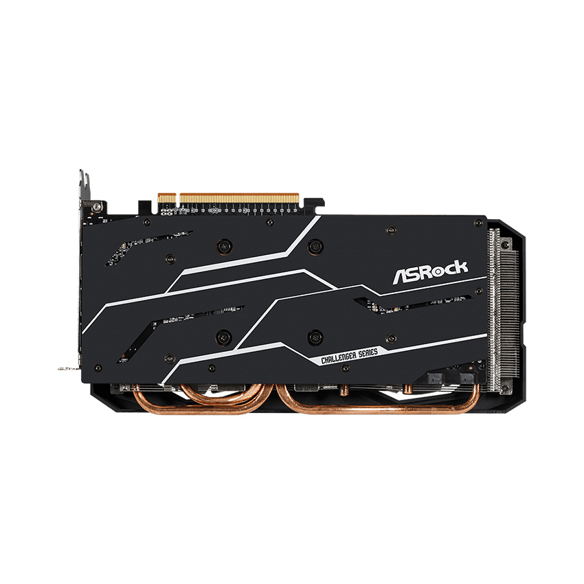 Card màn hình Asrock RX 6700 XT Challenger D-12GB