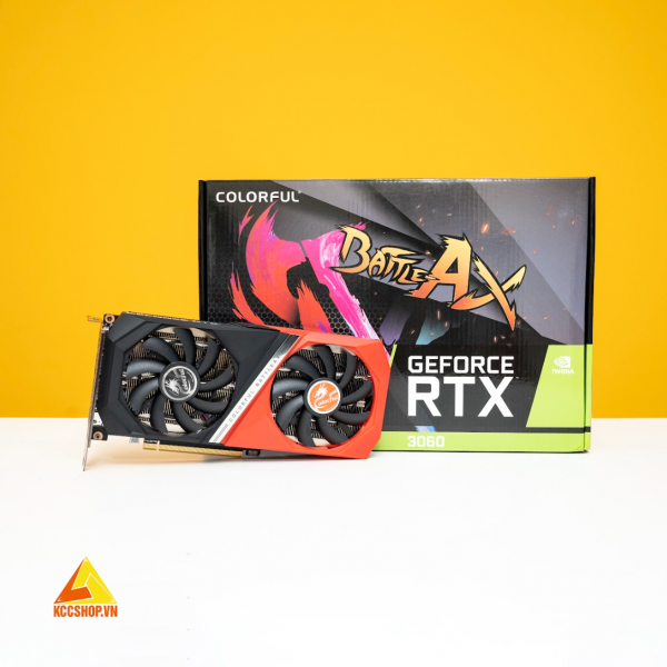 Card Màn Hình VGA Colorful GeForce RTX 3060 NB DUO 12G L-V