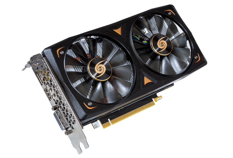 Card màn hình LEADTEK WINFAST GTX 1660 Super HURRICANE 6G (6GB GDDR6, 192-bit, DVI+HDMI+DP, 1x8-pin)