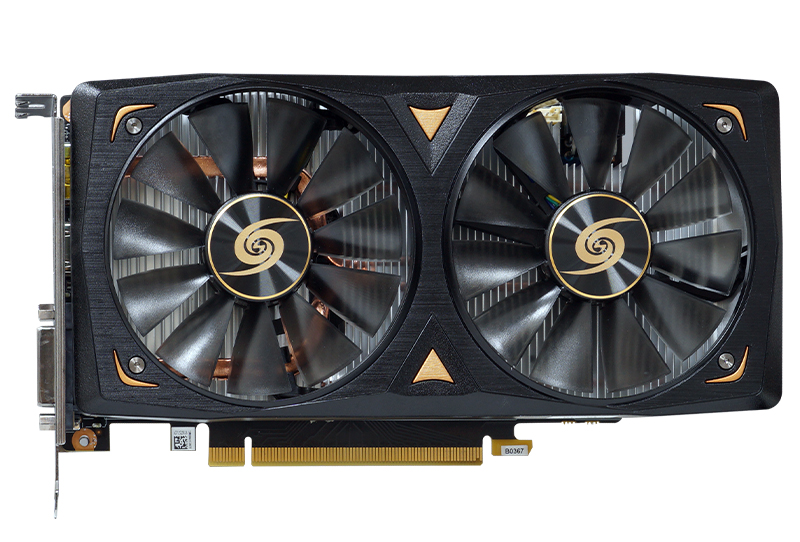 Card màn hình LEADTEK WINFAST GTX 1660 Super HURRICANE 6G (6GB GDDR6, 192-bit, DVI+HDMI+DP, 1x8-pin)