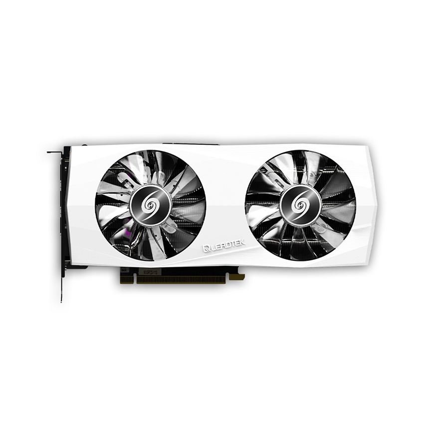 Card màn hình LEADTEK RTX 3060 HURRICANE WHITE EDITION (12GB GDDR6, 192-bit, HDMI+DP, 1x8-pin)